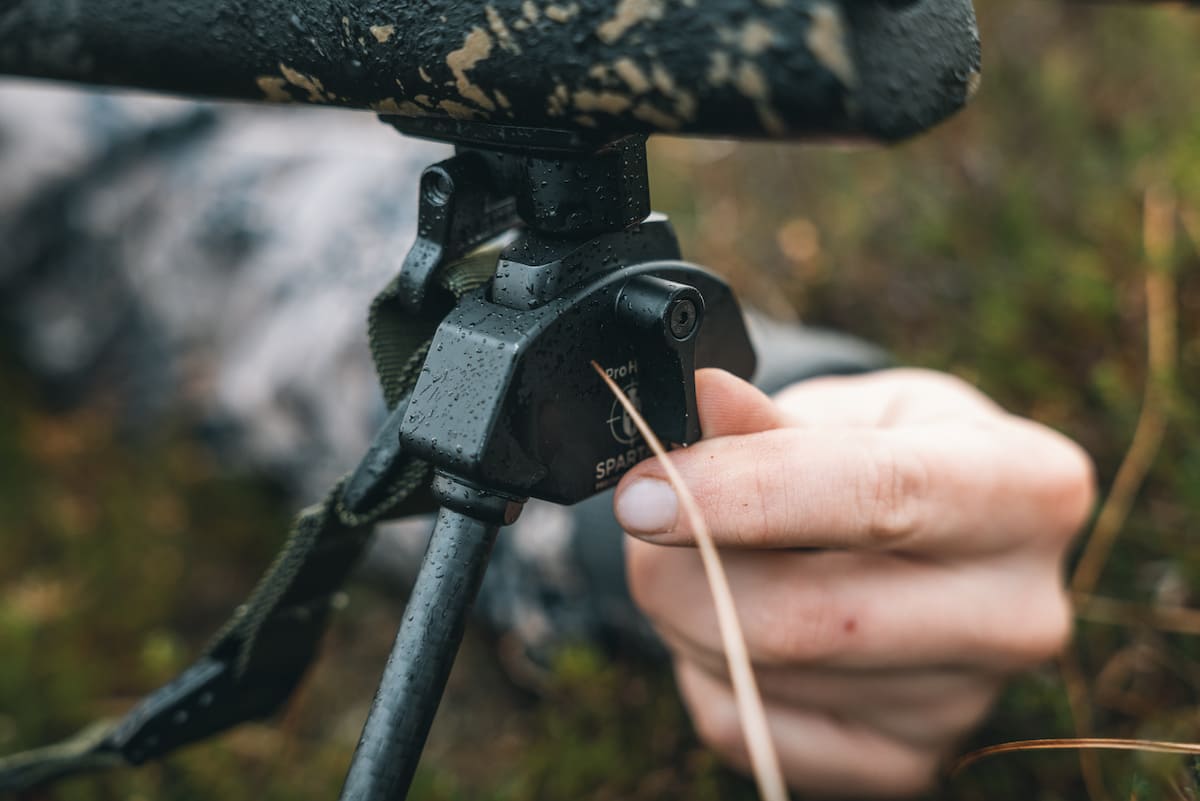 Javelin ProHunt Bipod Standard