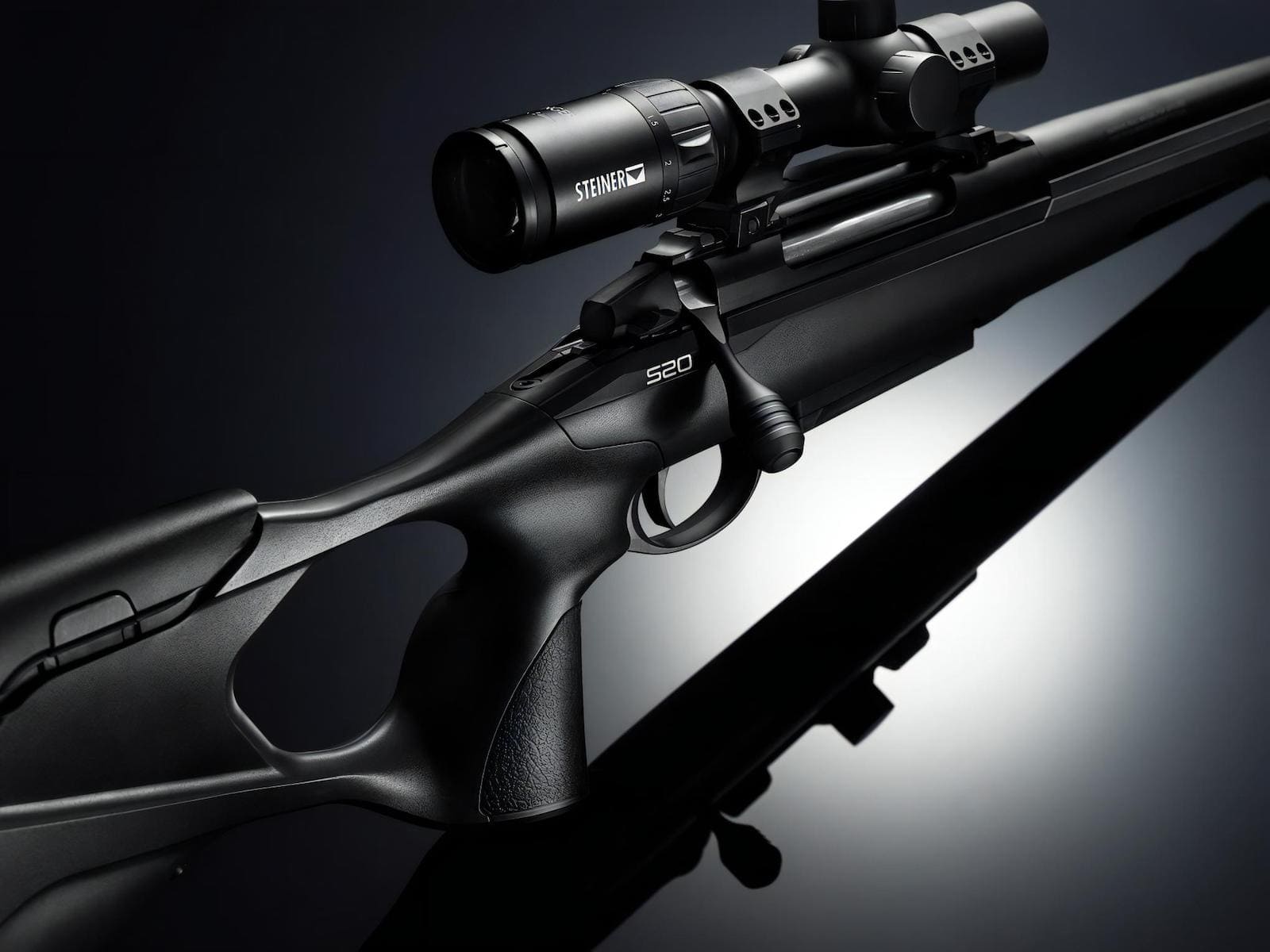 S20 Hunter .300 Win Mag LL 620 mm Lauf Ø 18,5 mm Semi-matt Finish