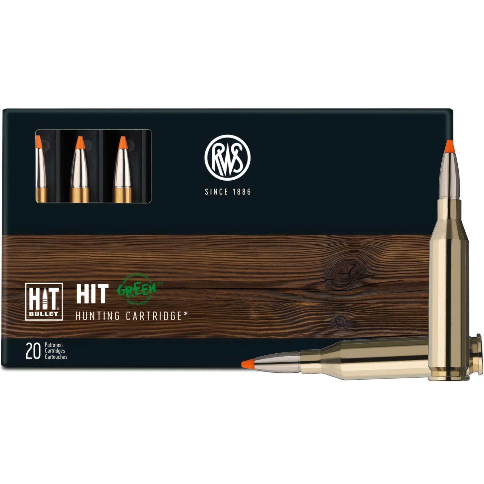 RWS HIT .243 Winchester Munition