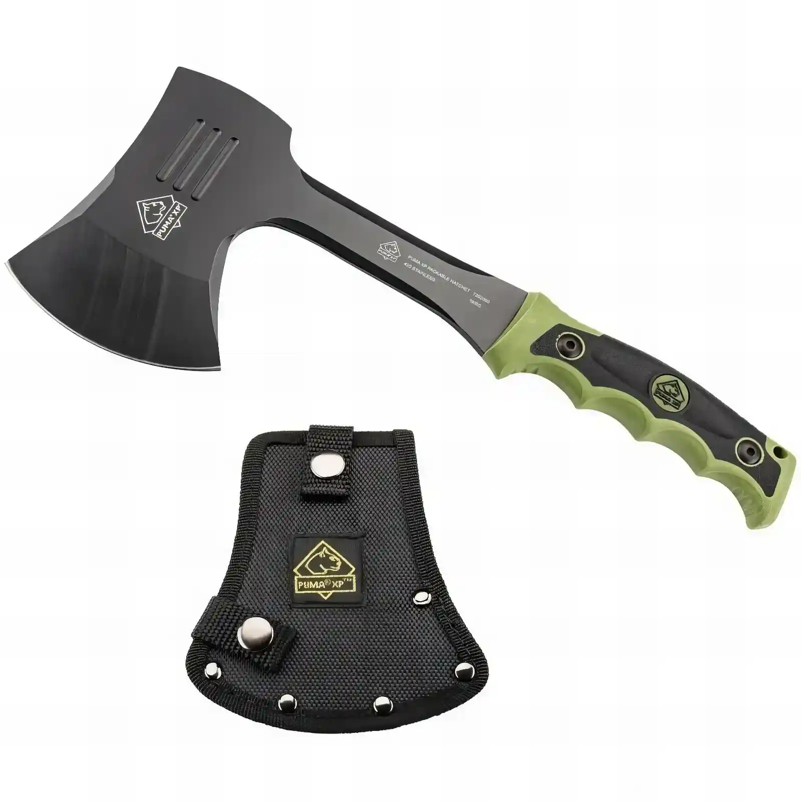 Puma XP Packable Hatchet Beil Lieferumfang