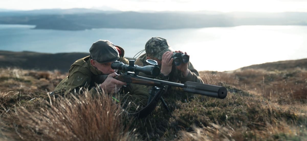 RWS Short Rifle Munition Reichweite