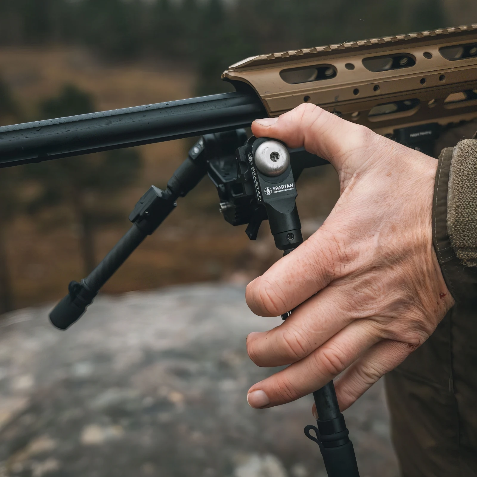 Spartan Valhalla Bipod Picatinny Einstellung Teleskopbeine Spartan Valhalla Bipod Picatinny Einstellung Teleskopbeine