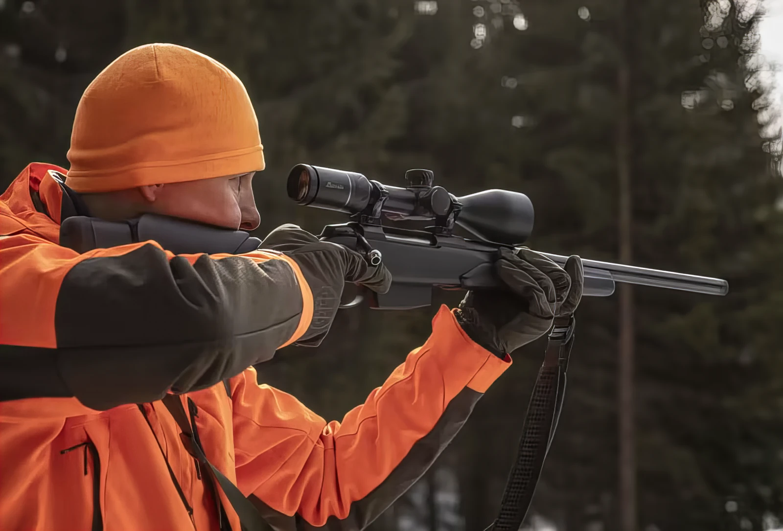Tikka T3x Varmint .308 Win Ergonomie
