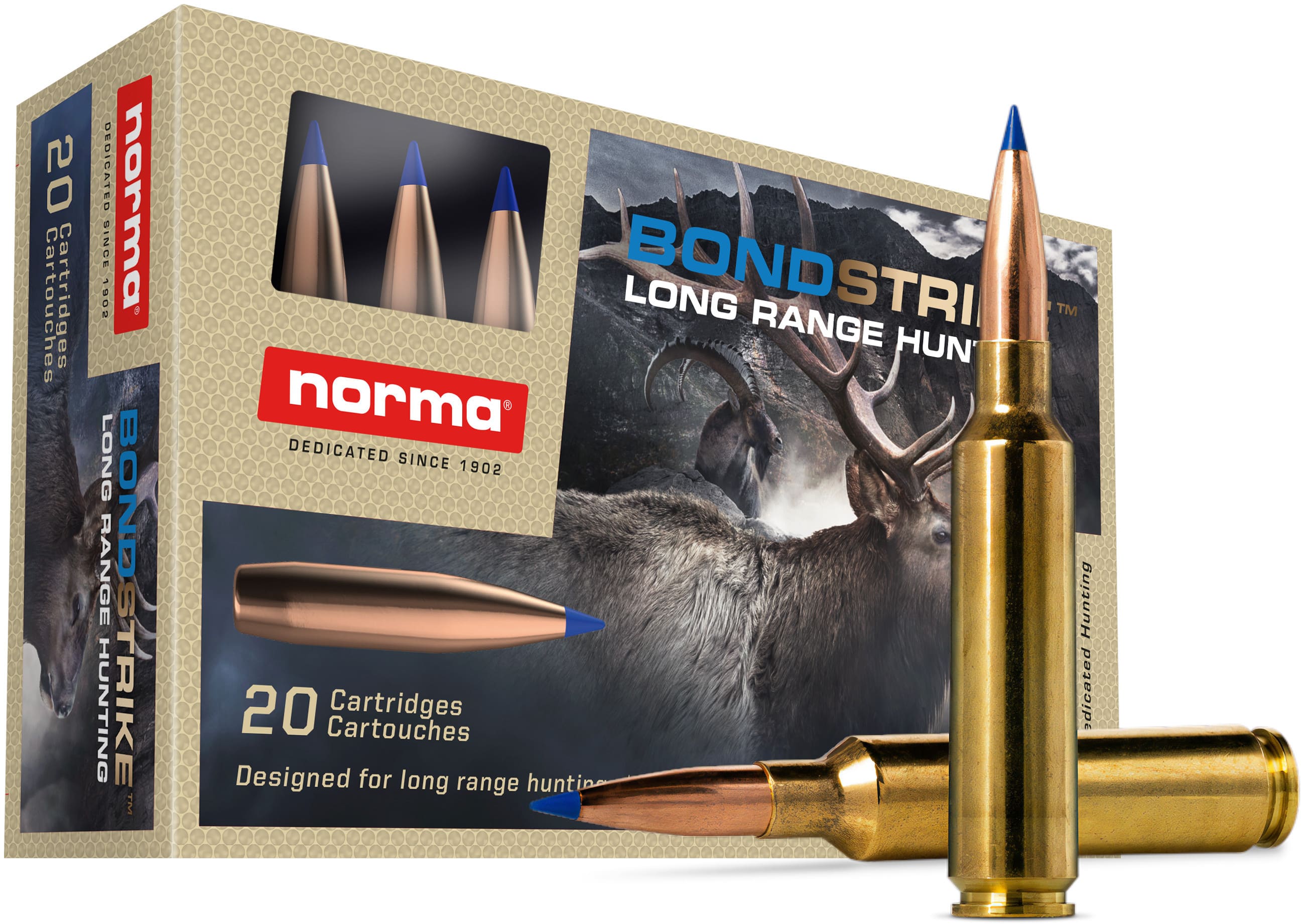 Bondstrike 6,5-284 9,27 g / 143 grs
