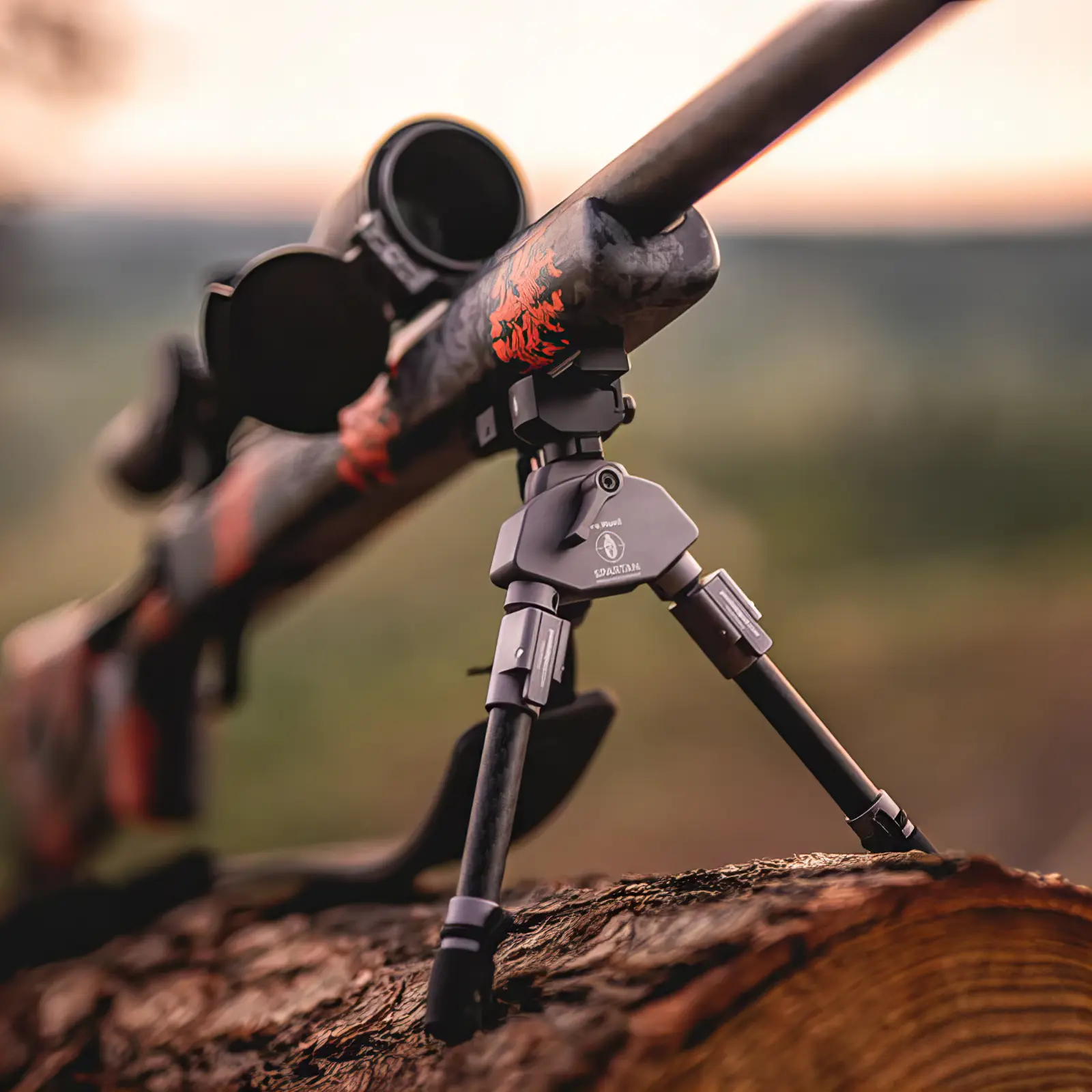 Spartan klassischer Picatinny Adapter mit Javelin Pro Hunt Tac Bipod Spartan klassischer Picatinny Adapter mit Javelin Pro Hunt Tac Bipod