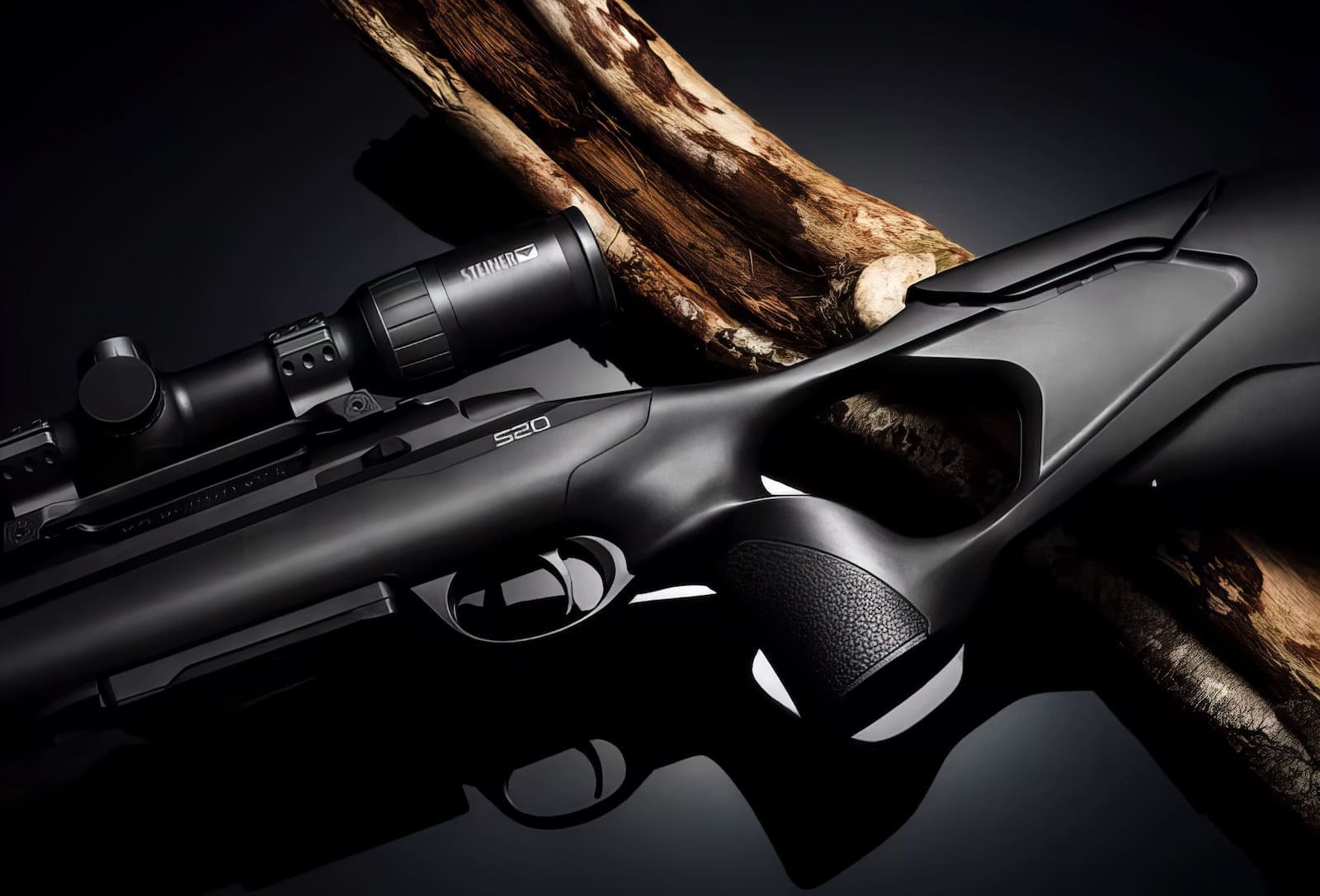 S20 Hunter .300 Win Mag LL 620 mm Lauf Ø 18,5 mm Semi-matt Finish