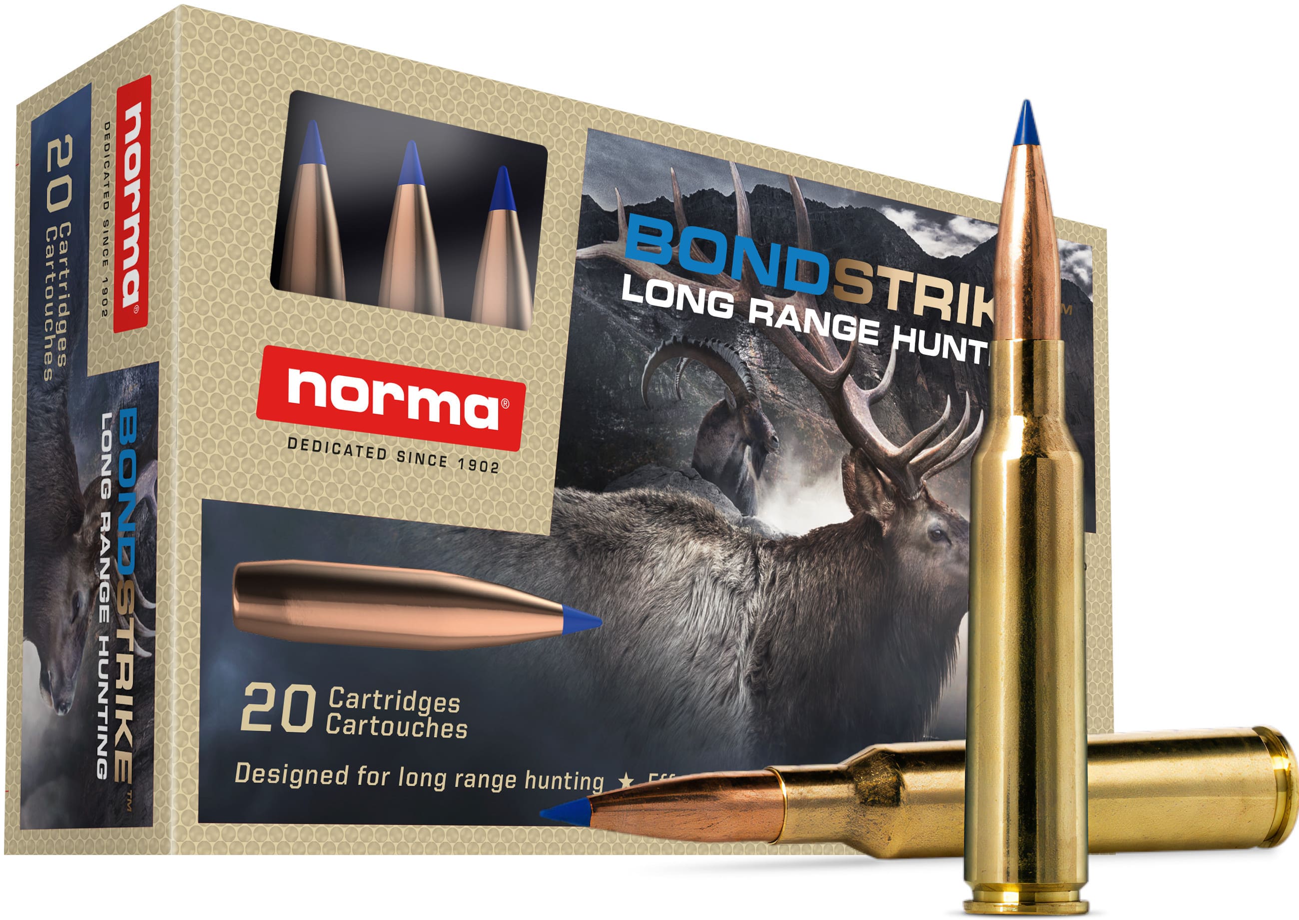 Bondstrike 6,5x55 SE 9,27 g / 143 grs