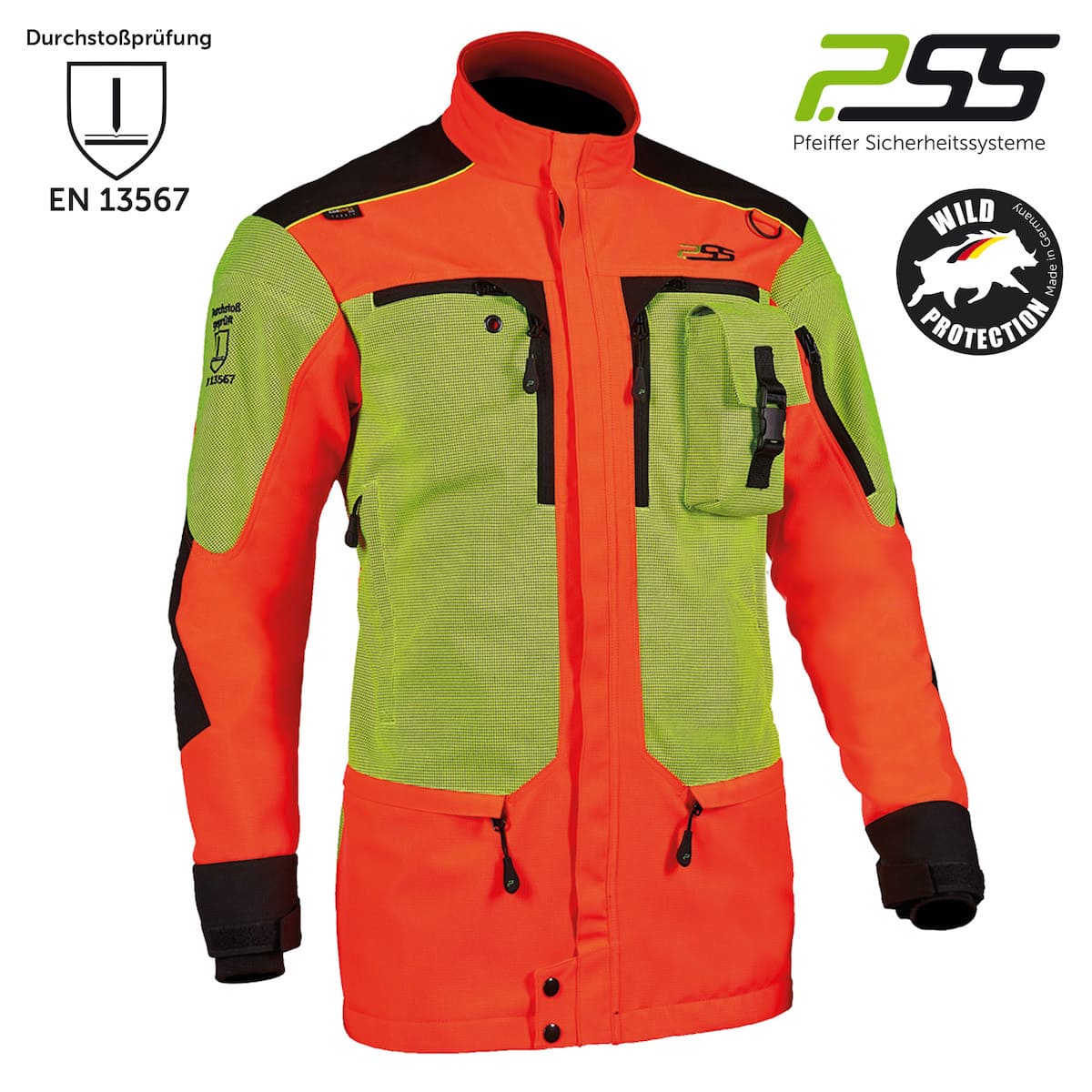 X-treme Protect Sauenschutzjacke Größe S