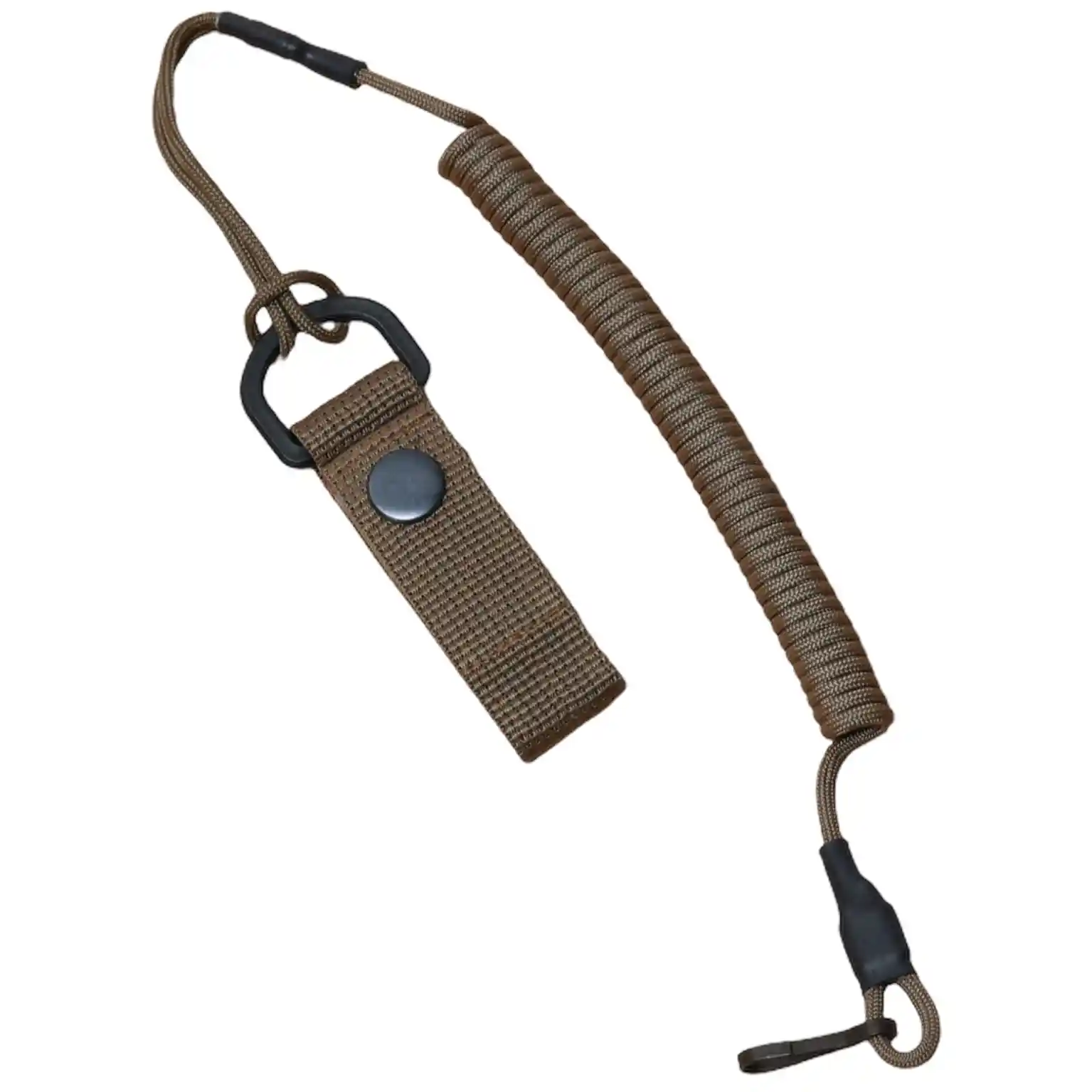 Marhel Hunting Lanyard Fangriemen Spiralkabel braun