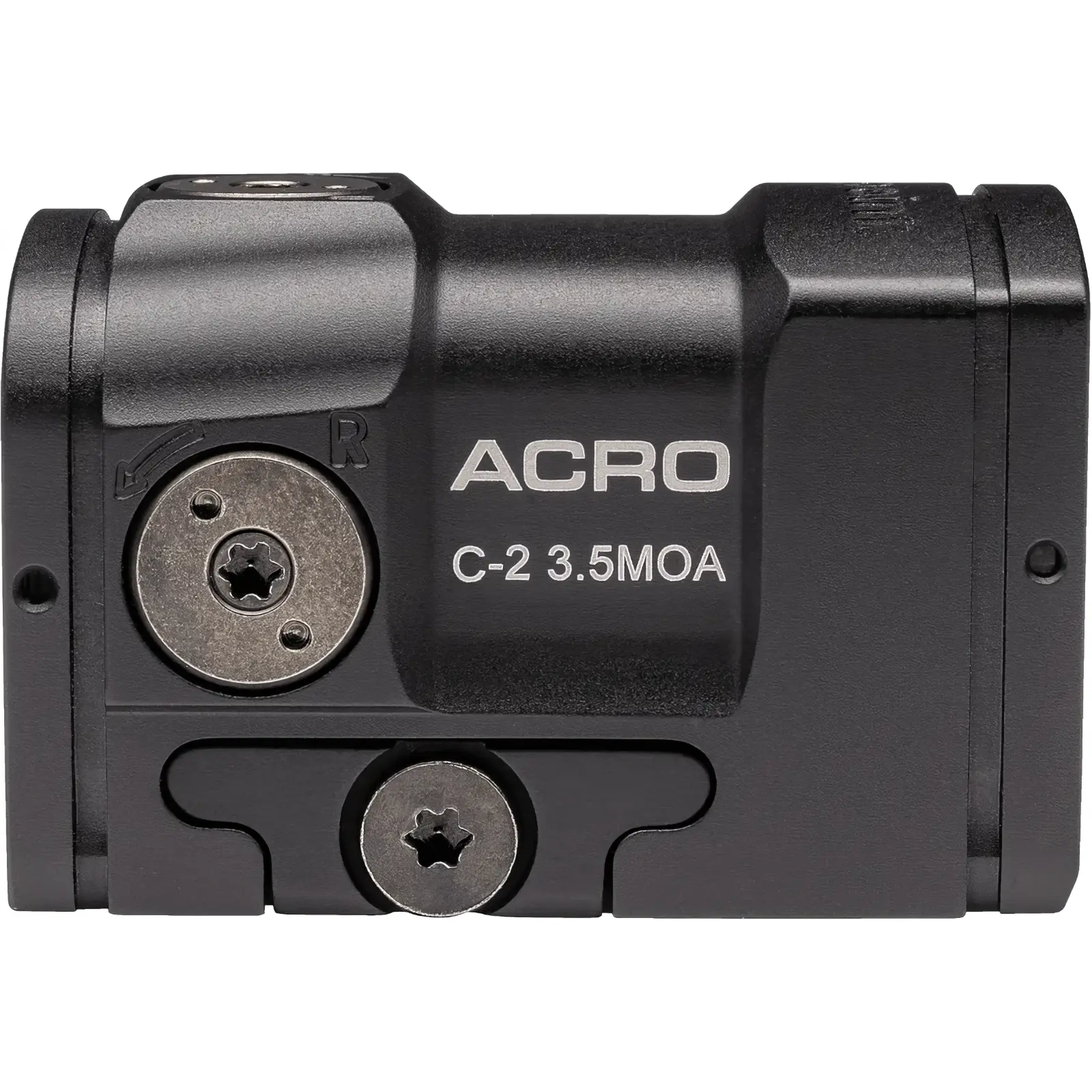 Aimpoint Acro C2 Rotpunktvisier seitlich