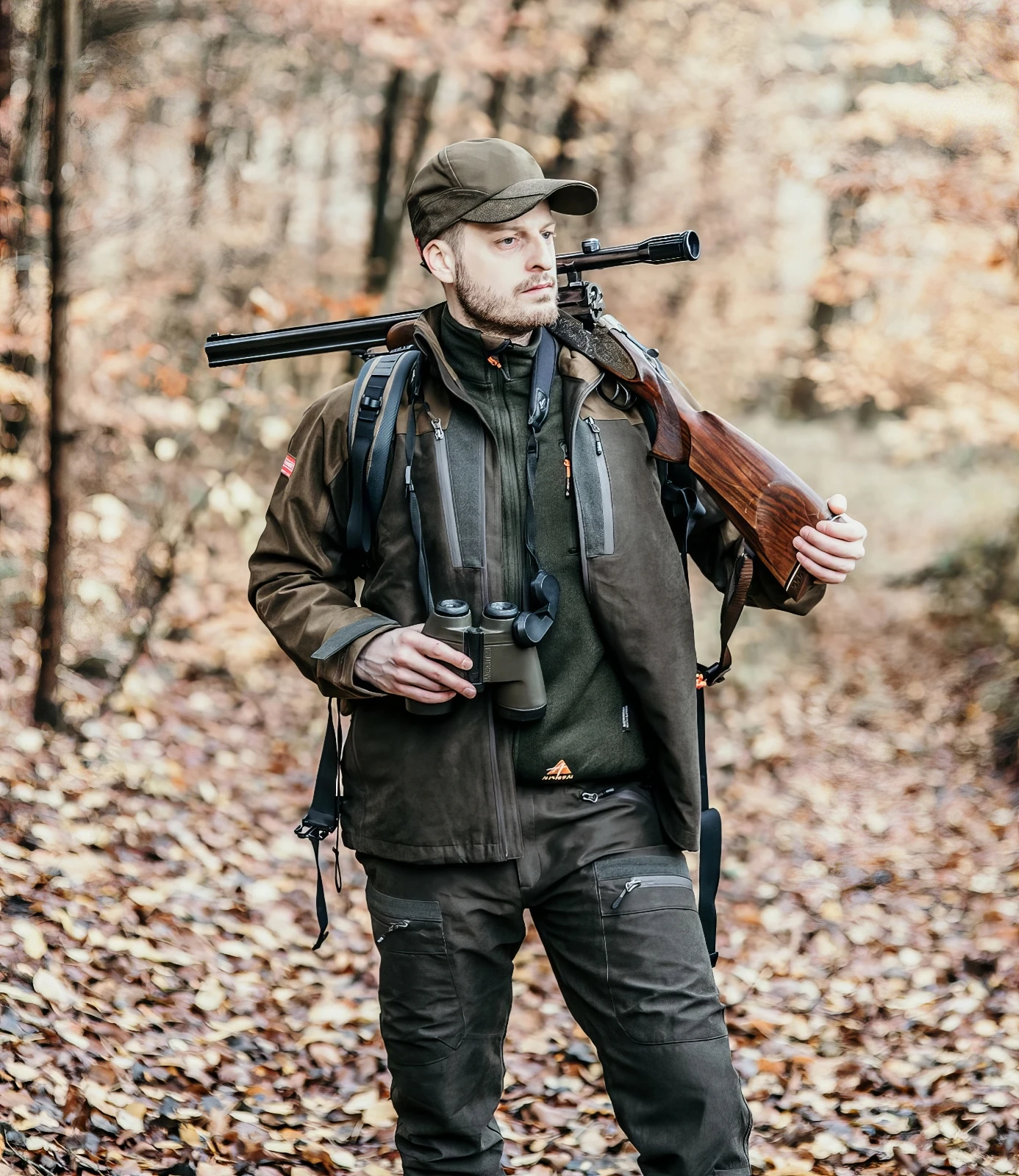 Alpenheat Fire Fleece Heizweste AJ4G grün L Jagd
