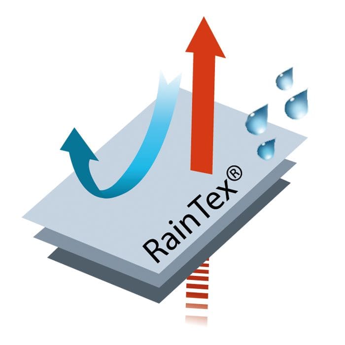 X-treme Vectran Schnittschutzhose rot Größe: 50