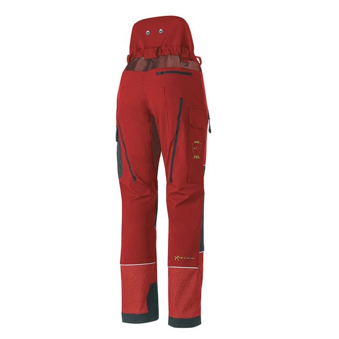 X-treme Vectran Schnittschutzhose rot Größe: 58