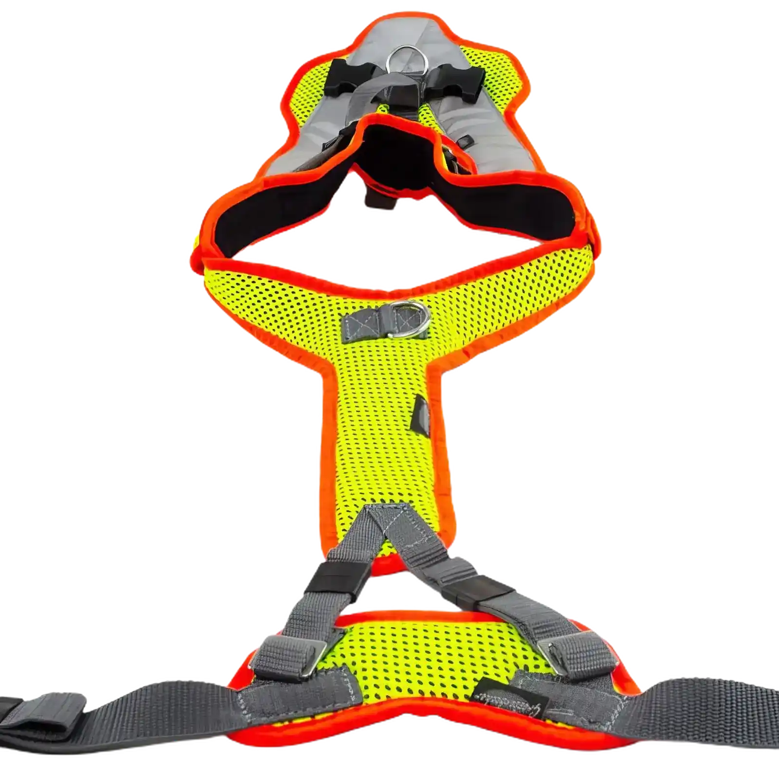 Grossenbacher Vary Night Hundegeschirr Reflektor LED Brustring 4XS komplett