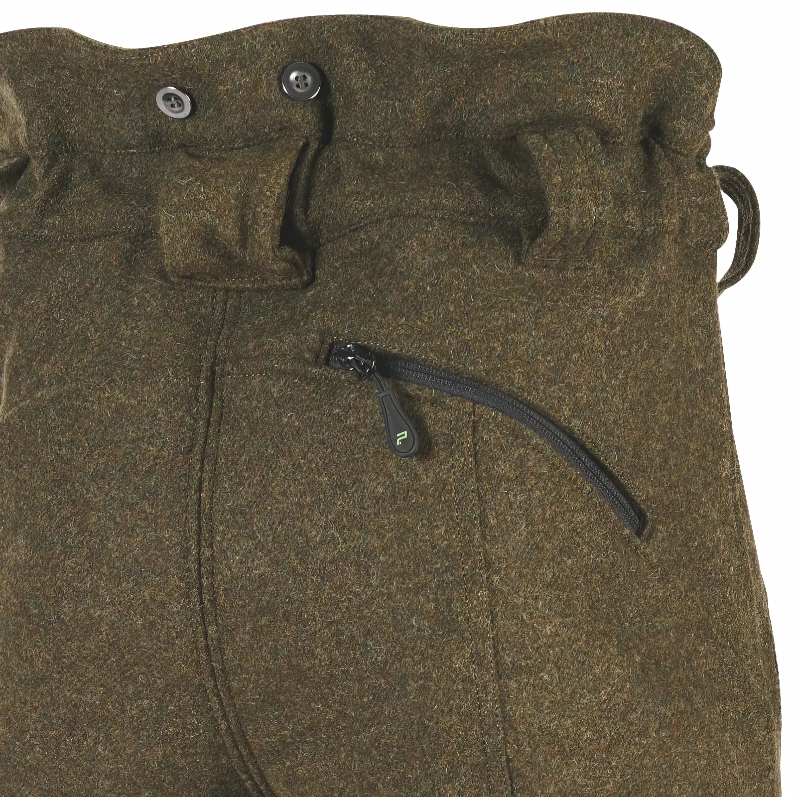 PSS X-treme Loden Stiefelhose Größe M Gesäßtasche