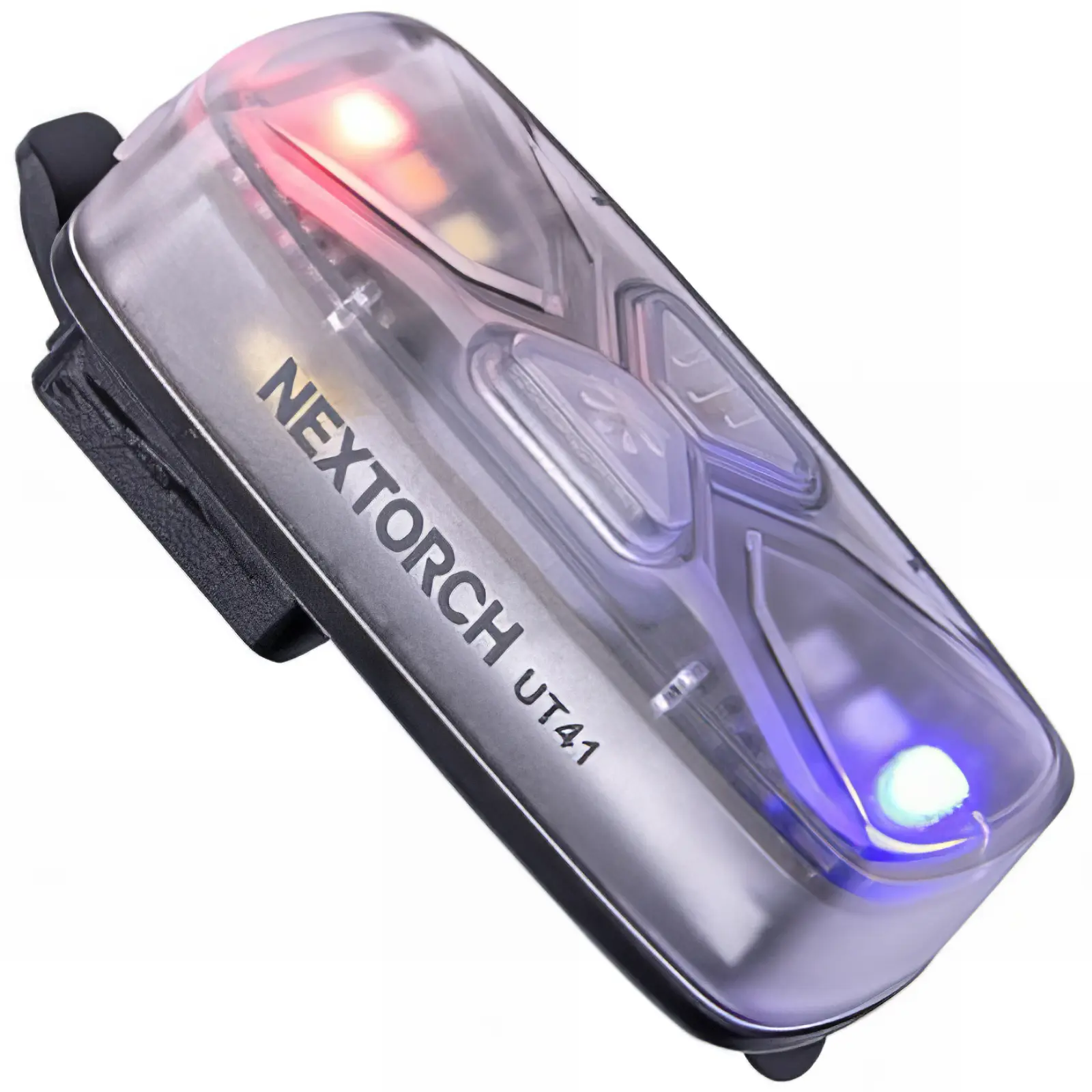 Nextorch UT41 Multi Signal Lampe rotes und blaues Licht