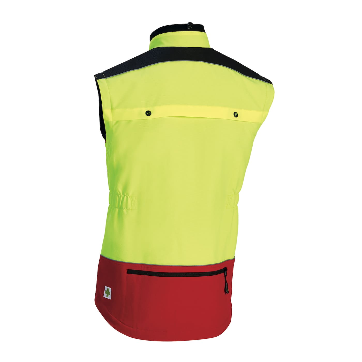 PSS X-treme Vario Funktionsjacke rot-gelb Größe 3XL kaufen