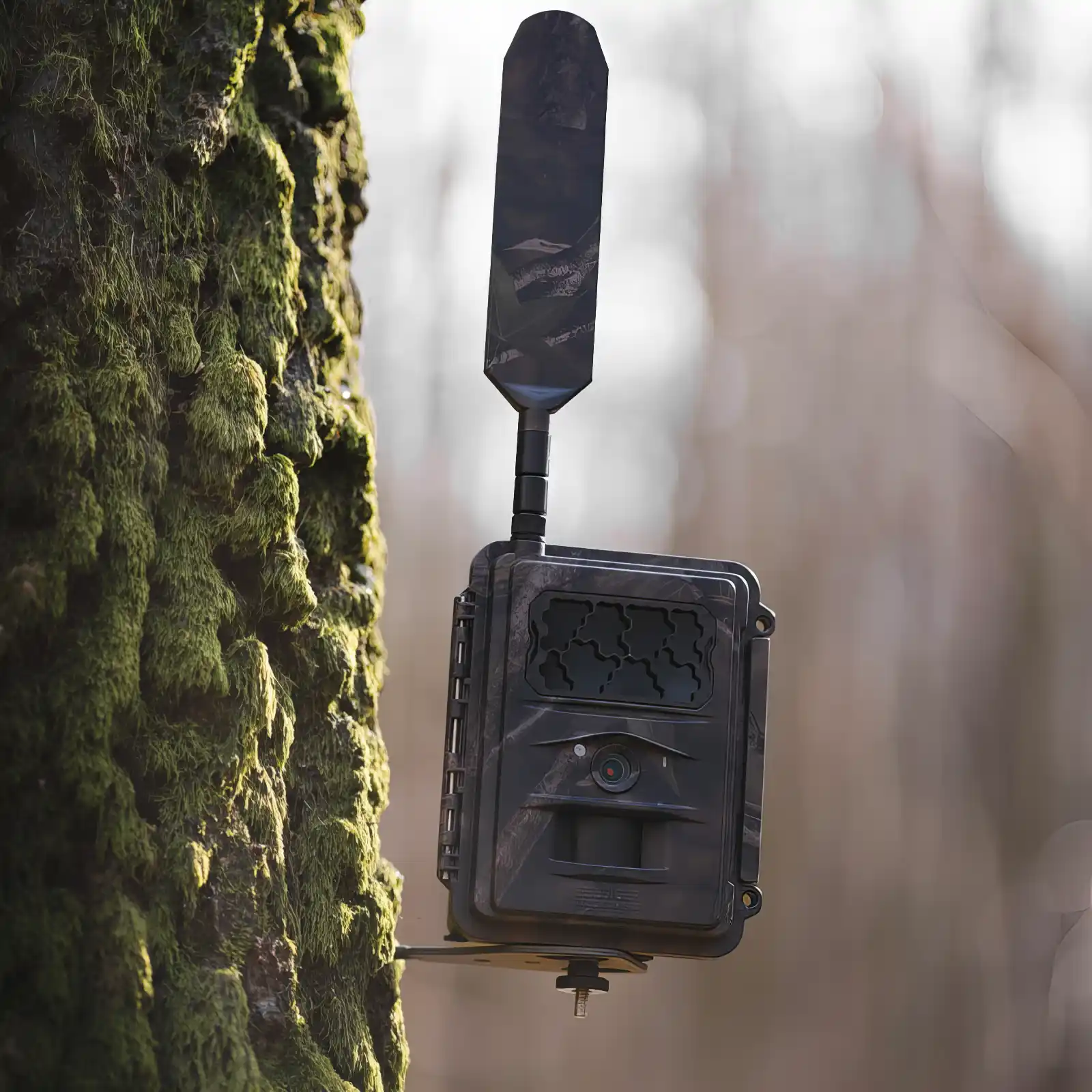 Seissiger Special Cam LTE Supersim einfacher Montage seitlich