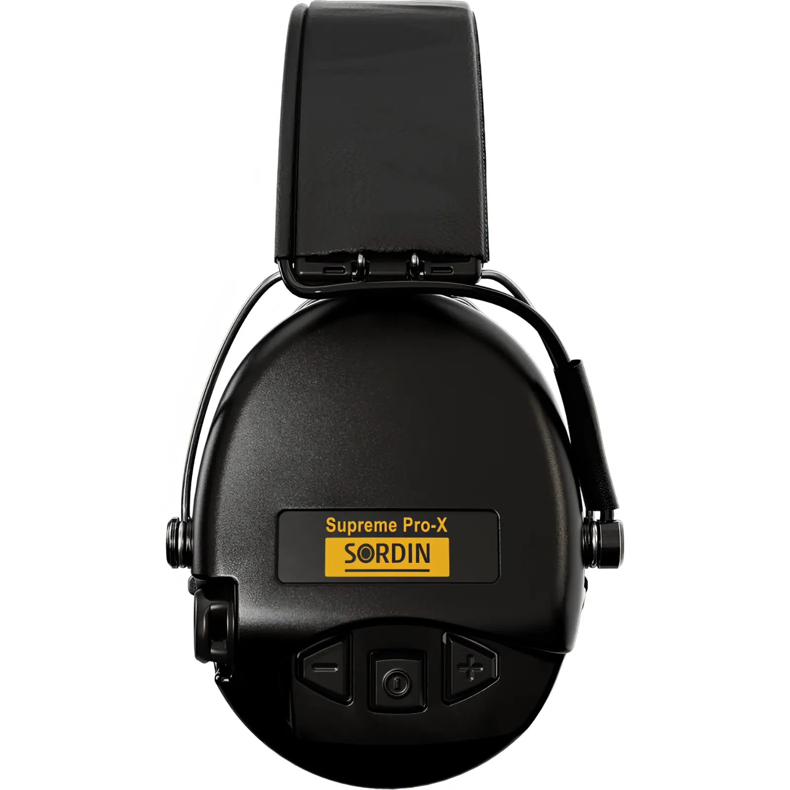 Sordin Supreme Pro-X LED schwarz Bedientasten