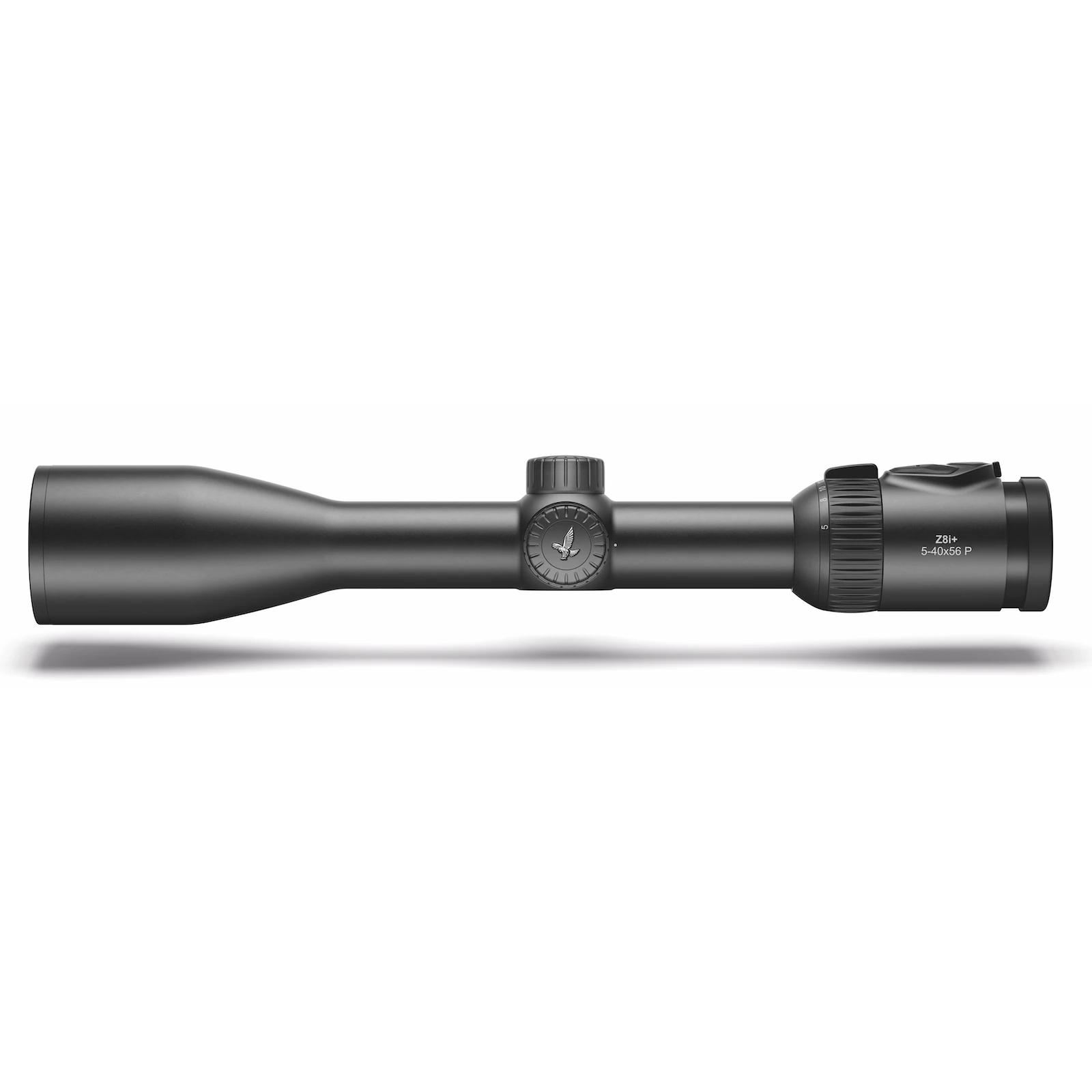 Swarovski Z8i+ 5-40x56 P Zielfernrohr Ringmontage seitlich