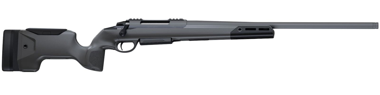 S20 Precision .308 Win LL 61 cm Semi-matt