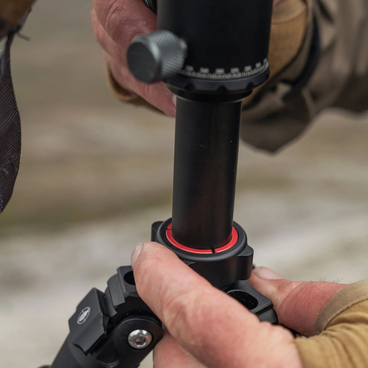 Ascent Tripod Woodland Gen 2