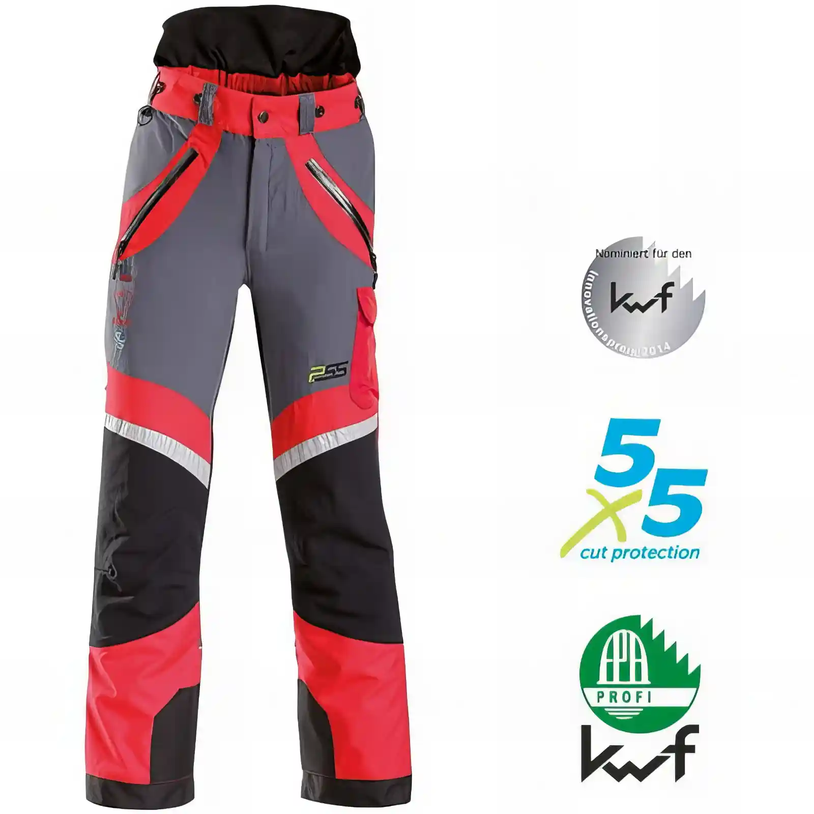 PSS X-treme Light Schnittschutzhose Größe 60 Prüfsiegel