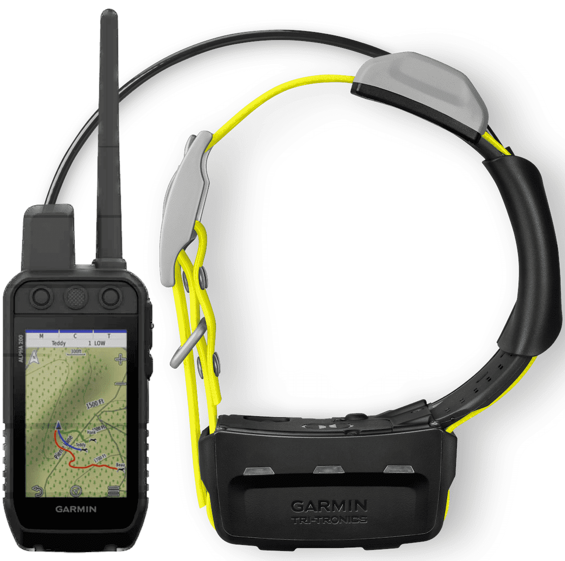Alpha 200 + K 5X GPS-Hundehalsband Set