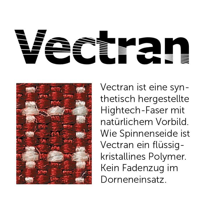 X-treme Vectran Schnittschutzhose rot Größe: 50