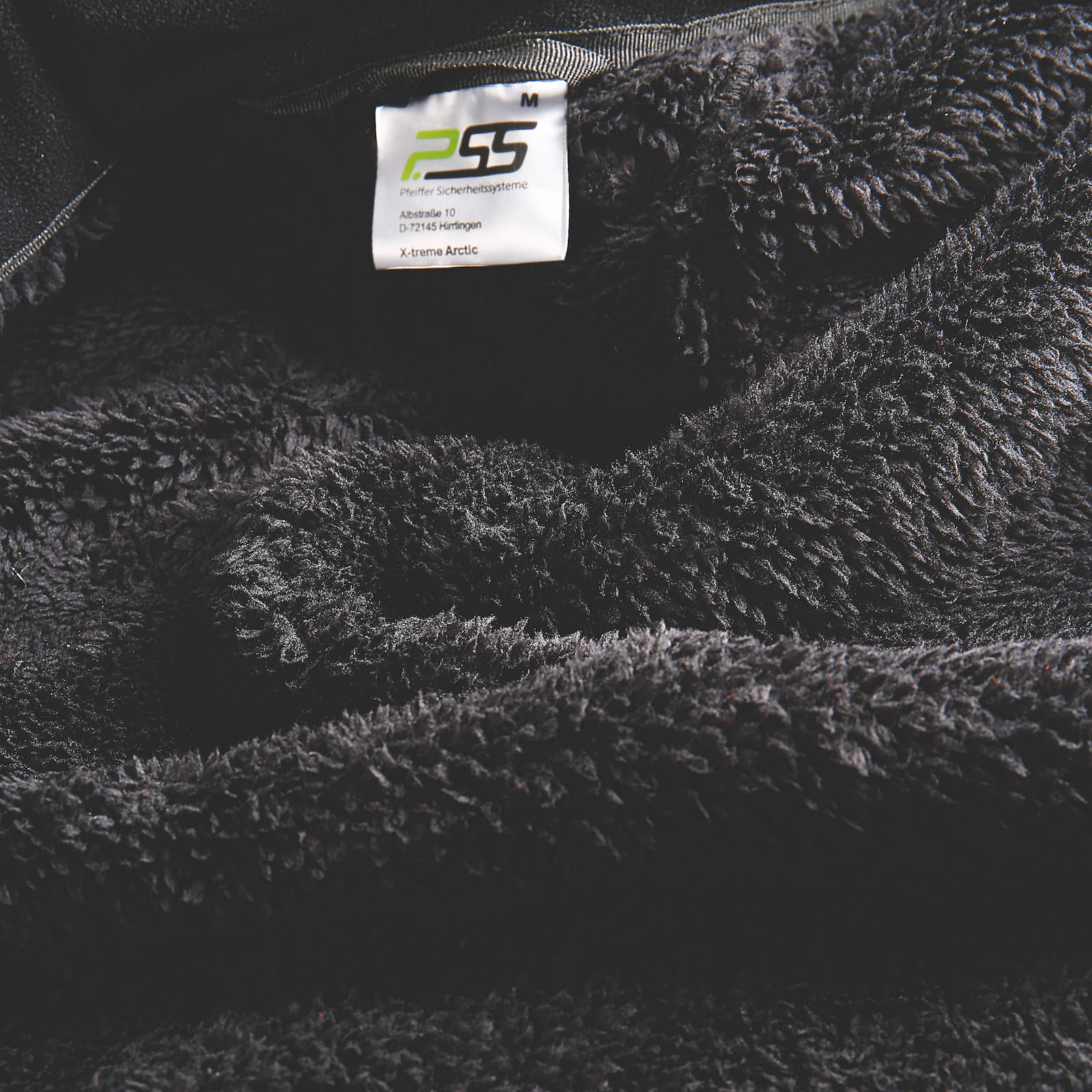 X-treme Arctic Faserstrickjacke rot/gelb Größe: L