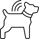 Garmin Alpha T20K GPS-Hundehalsband mehrfarbige Ortungslichter