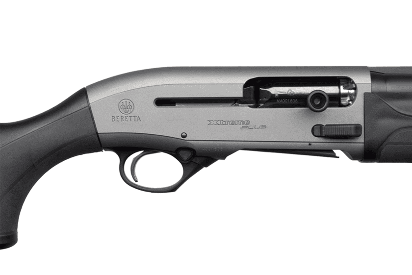 Beretta A400 Xtreme Plus Selbstladeflinte schwarz 71 cm Kal 12/89 Bedienelemente