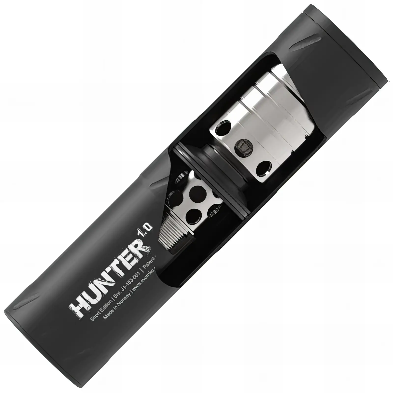 Svemko Hunter Short Titan Schalldämpfer Schnitt vorne