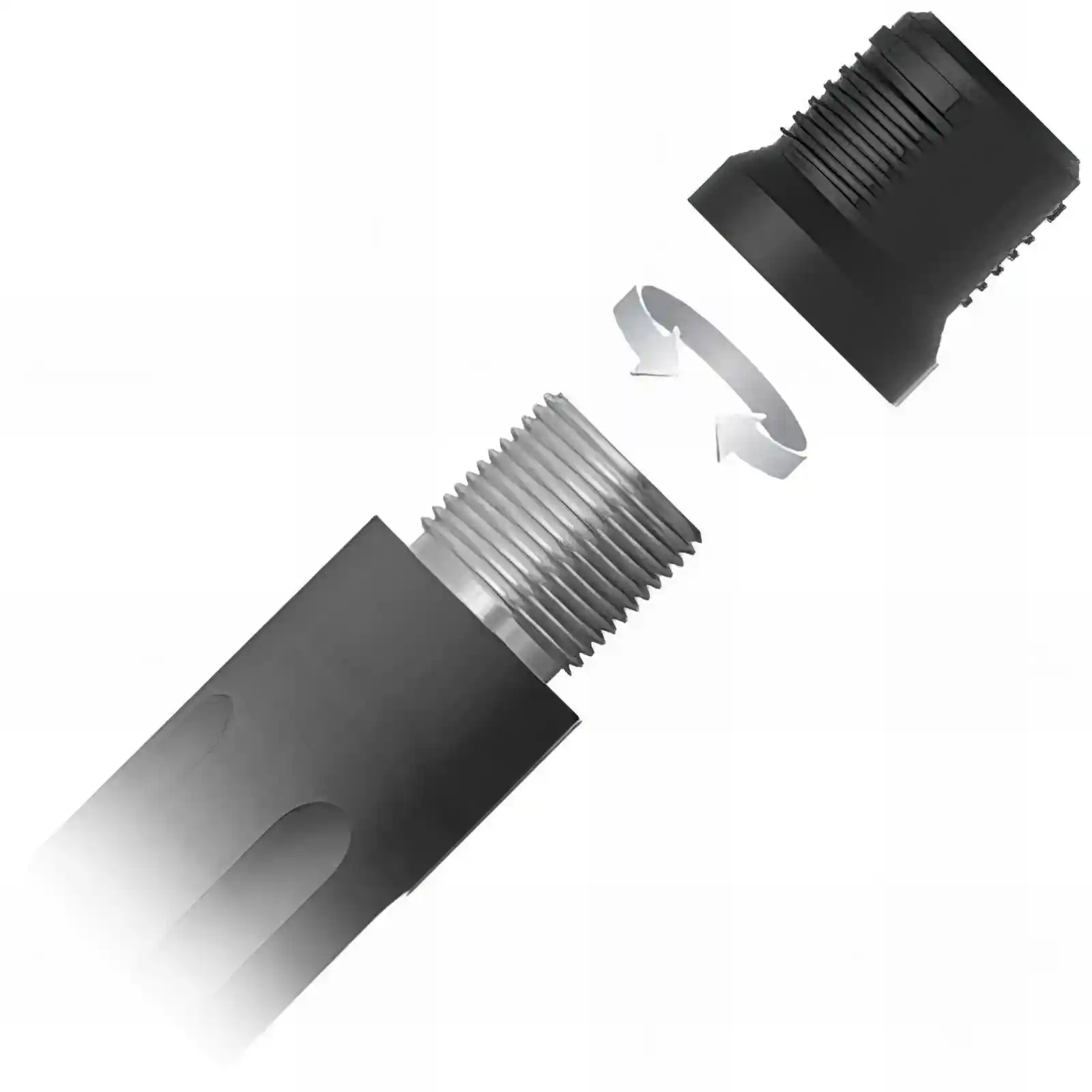 Svemko Quick Mount Adapter M14x1 Montage