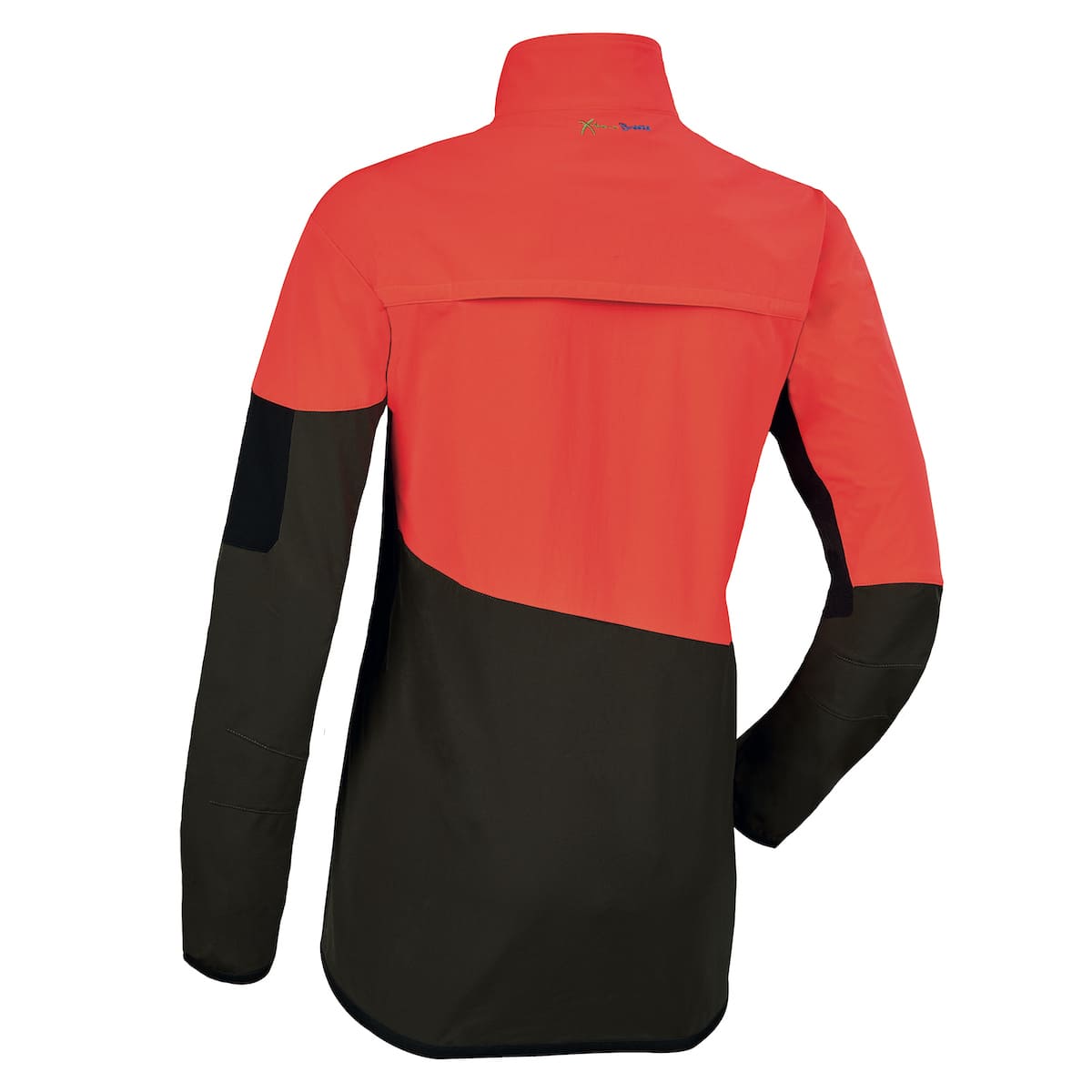 X-treme Breeze Funktionsjacke rot/grün Größe: XL