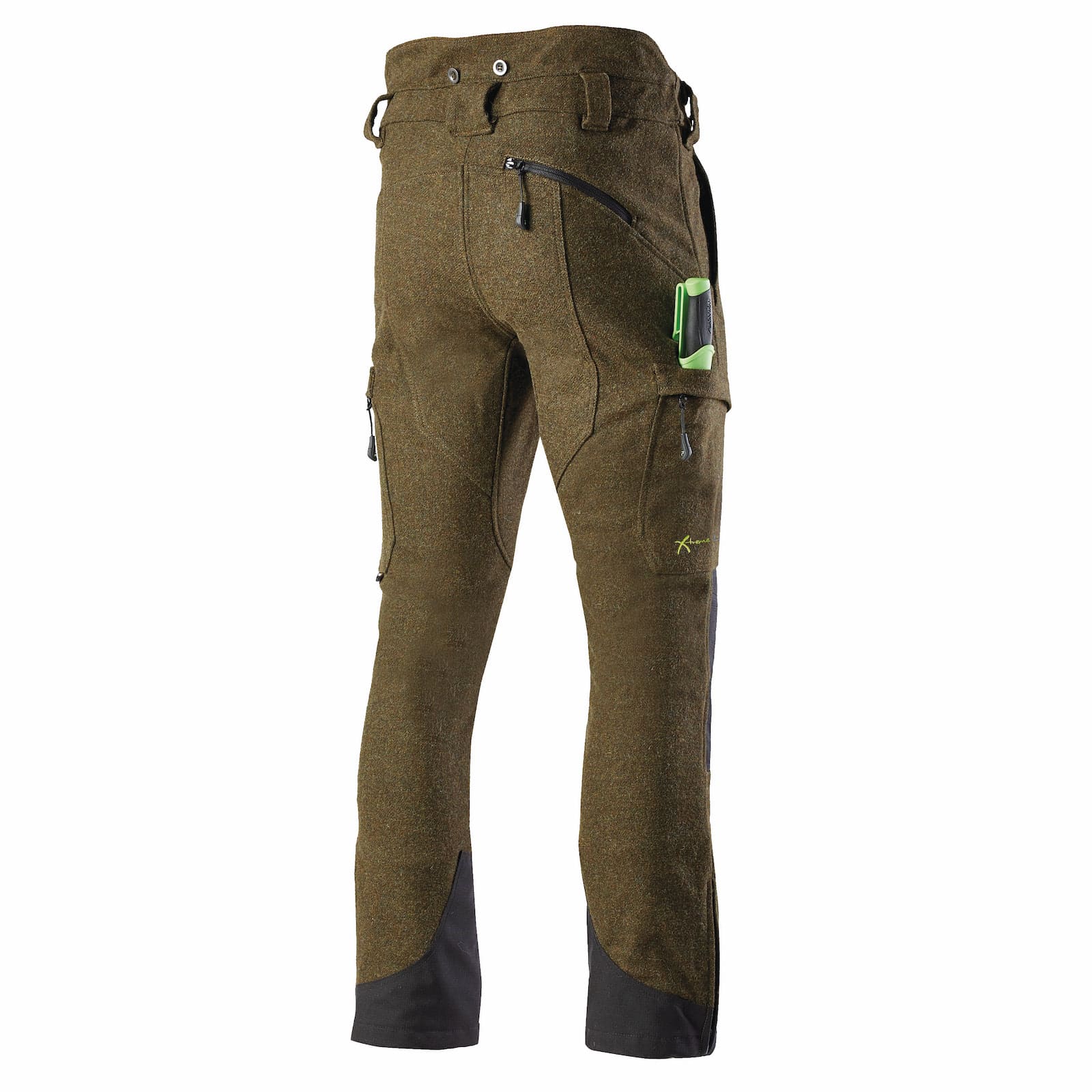 X-treme Loden Jagdhose Größe: M kurz