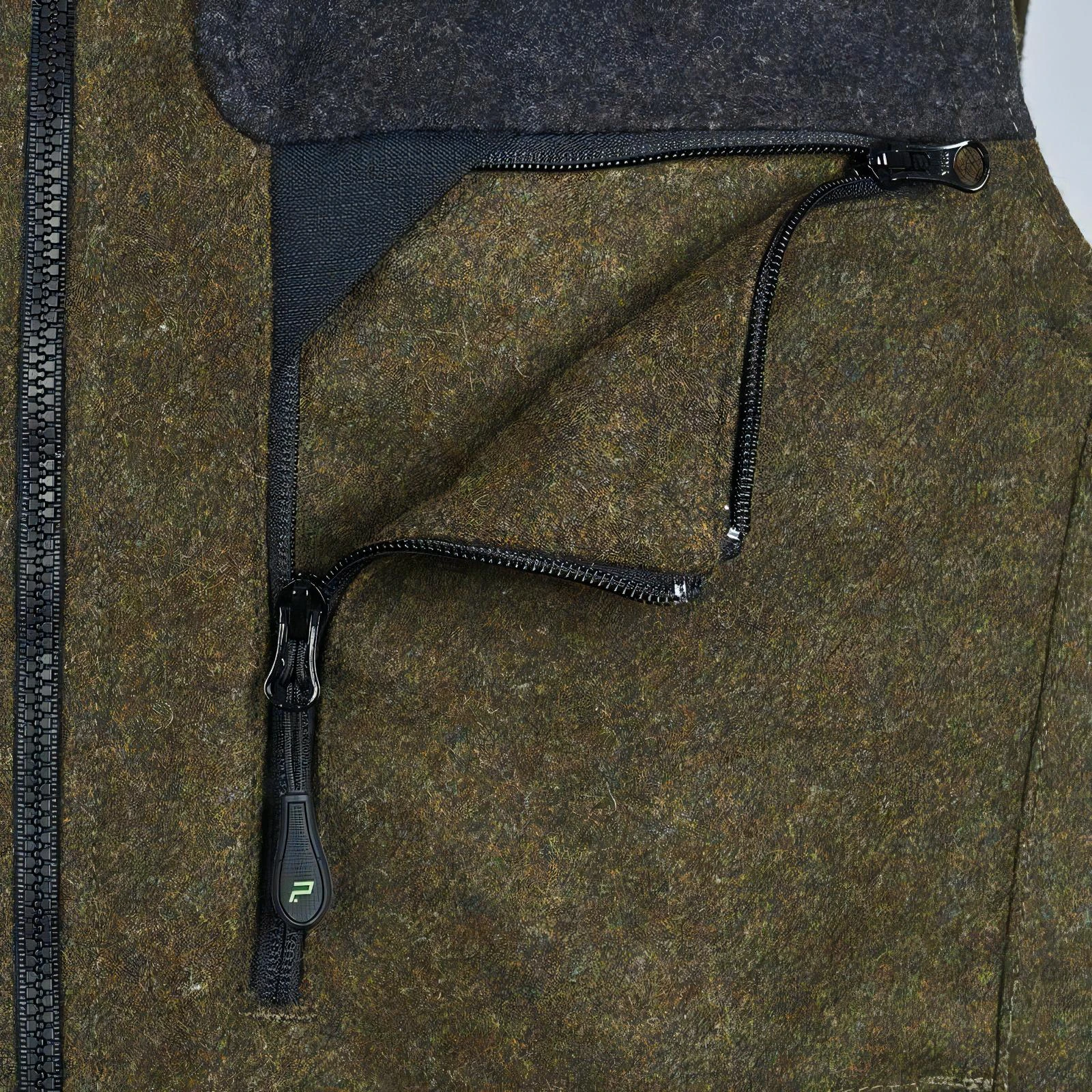 PSS X-treme Loden Jagdweste XL Brusttasche