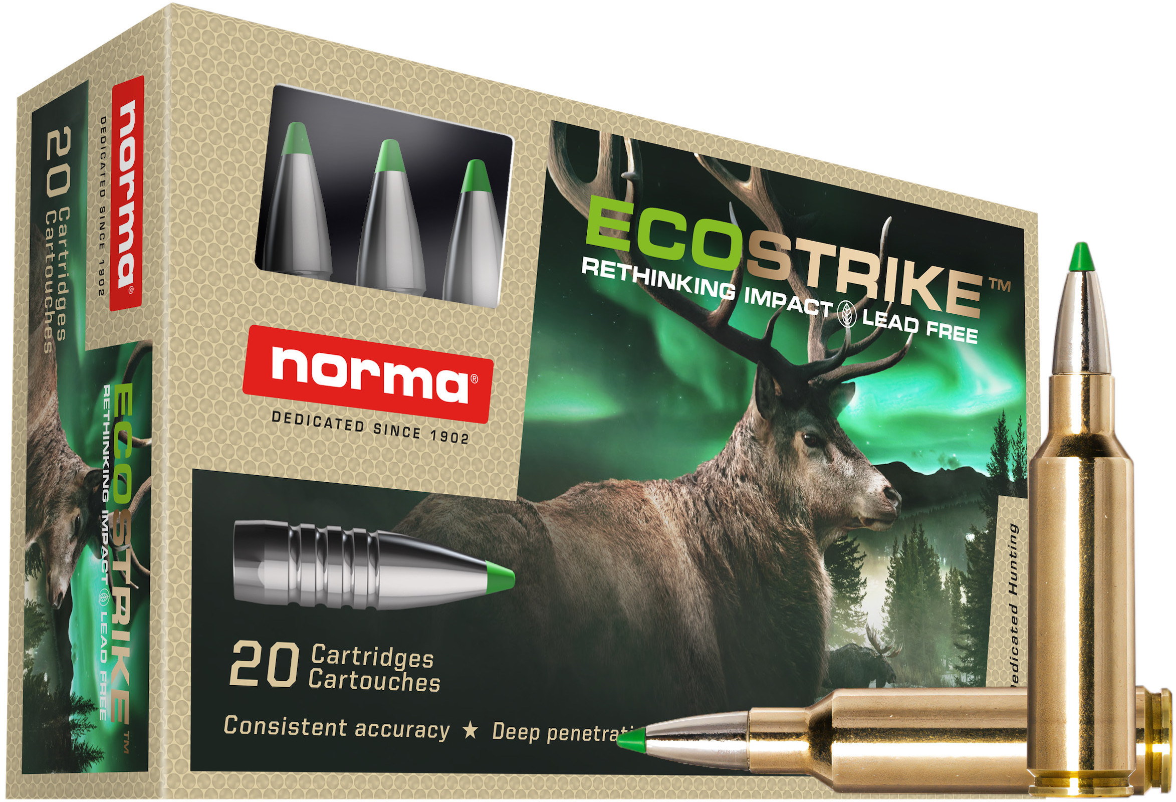 Ecostrike .300 WSM 10,7 g / 165 grs