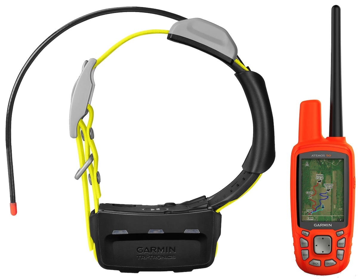 Atemos 50 und K 5X GPS-Hundeortung Set