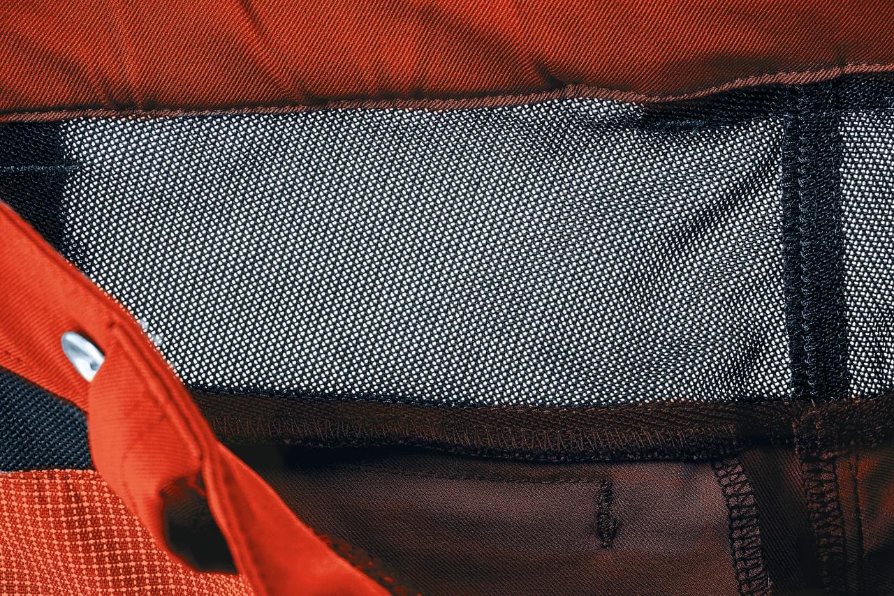 X-treme Vectran Schnittschutzhose rot Größe: 50