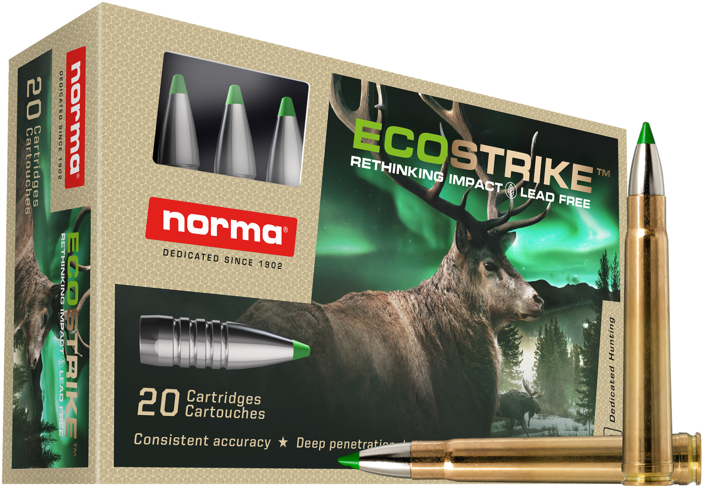 Ecostrike .375 H&H 16,2 g / 250 grs