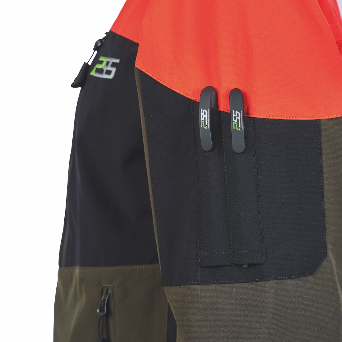 X-treme Breeze Funktionsjacke rot/grün Größe: XL