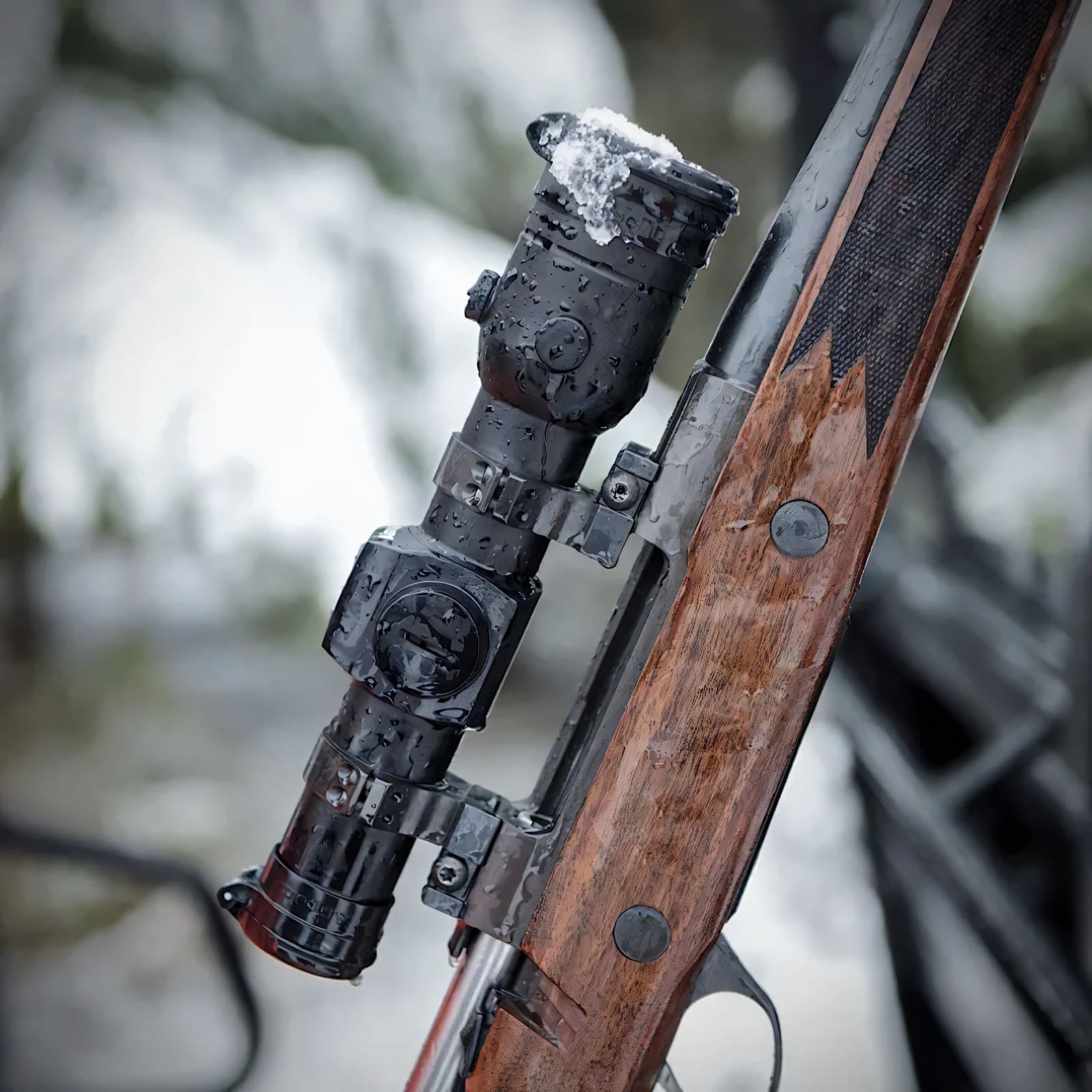 Hunter H30L 2 MOA Leuchtpunktvisier
