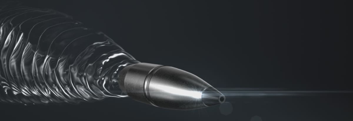 RWS Short Rifle Munition volle Geschwindigkeit