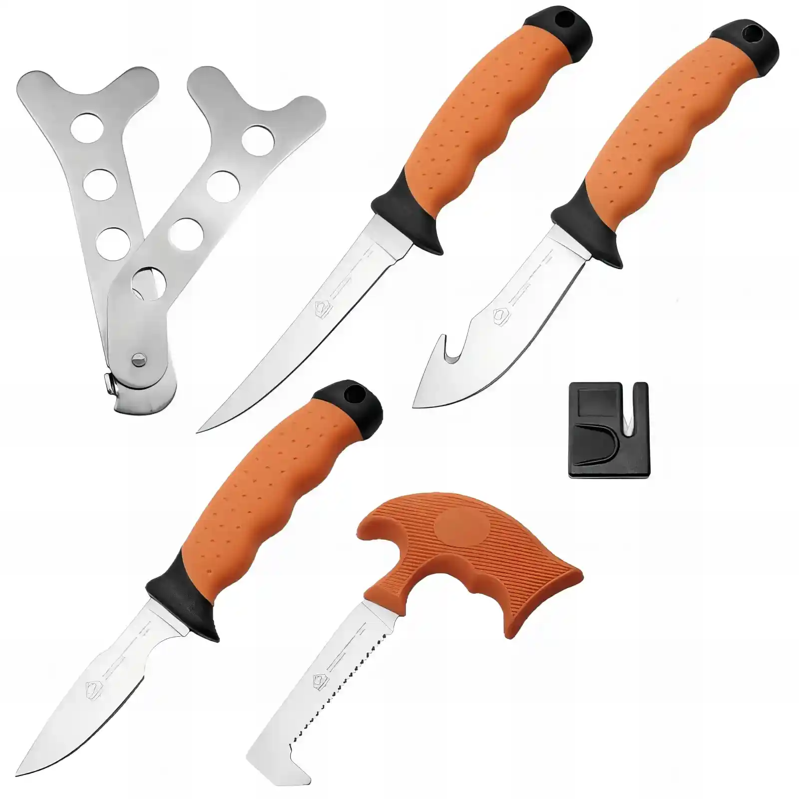 Puma XP Messer Zerwirk Set 6-teilig