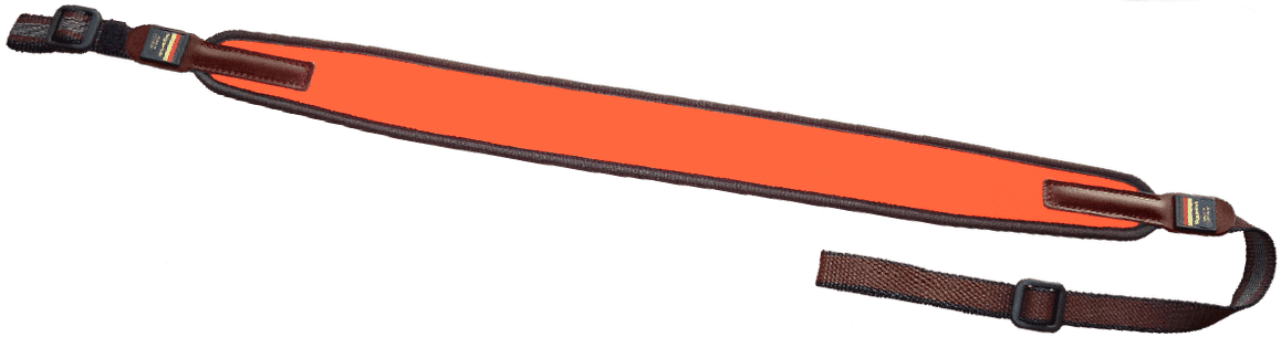 Gewehrgurt Universal Neopren orange