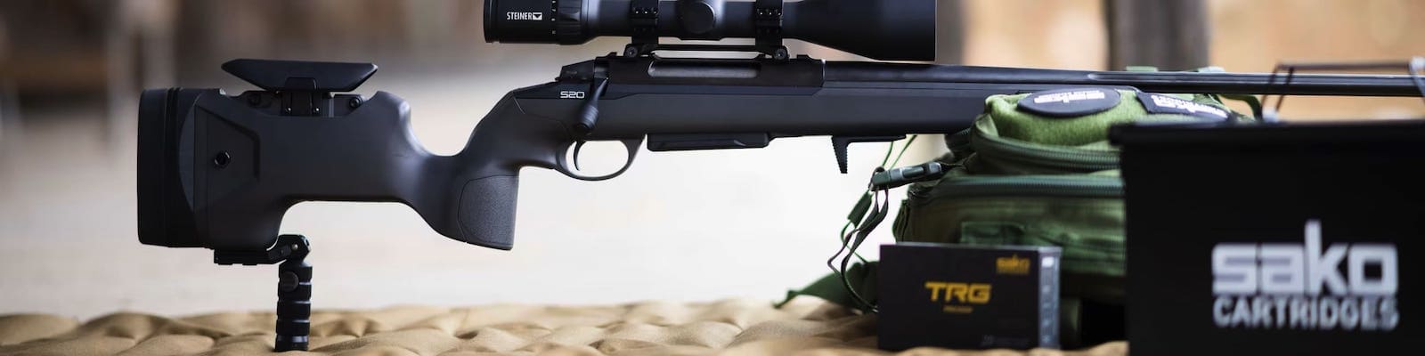 S20 Precision .308 Win LL 61 cm Semi-matt