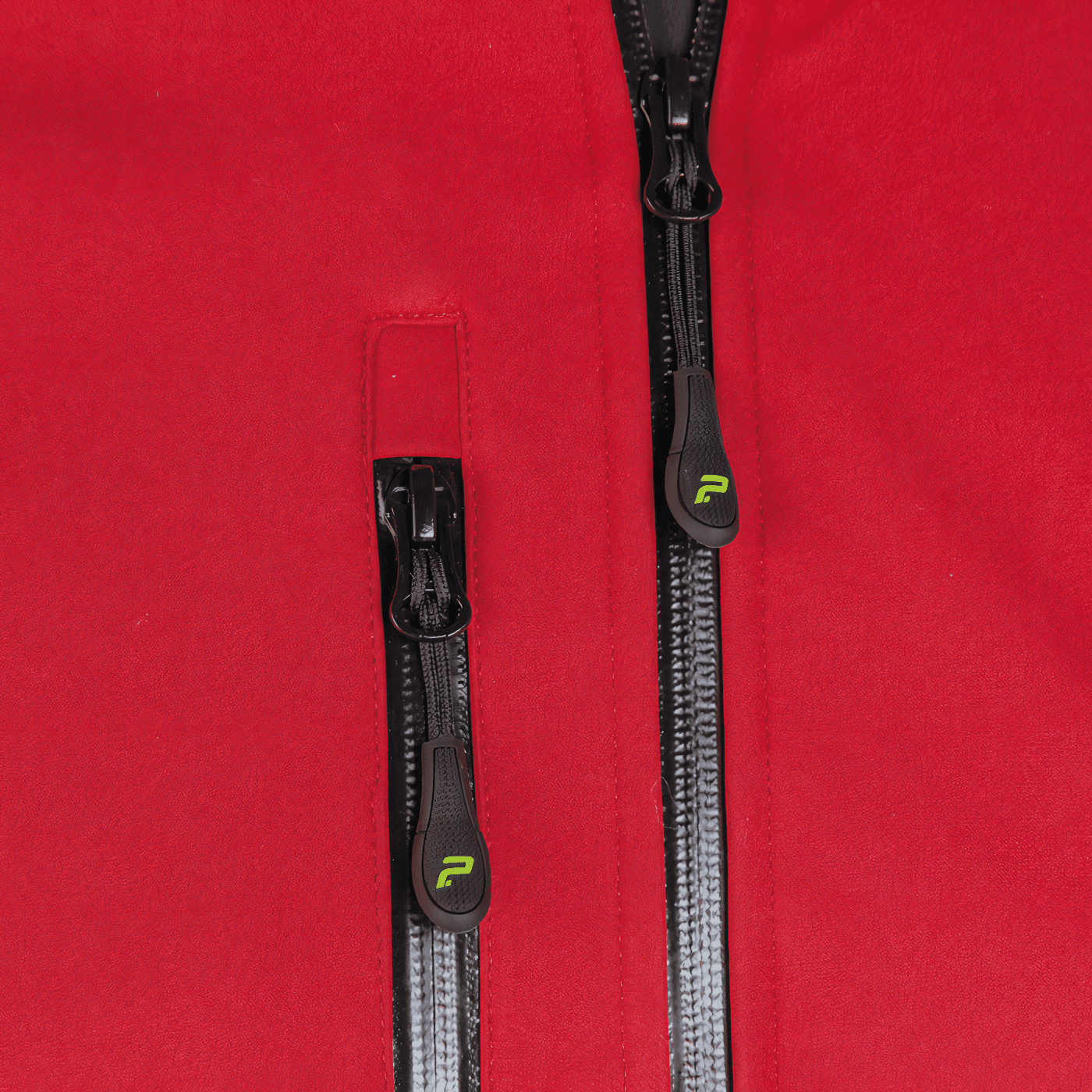 X-treme Shell Softshell Jacke rot/gelb Größe: 3XL