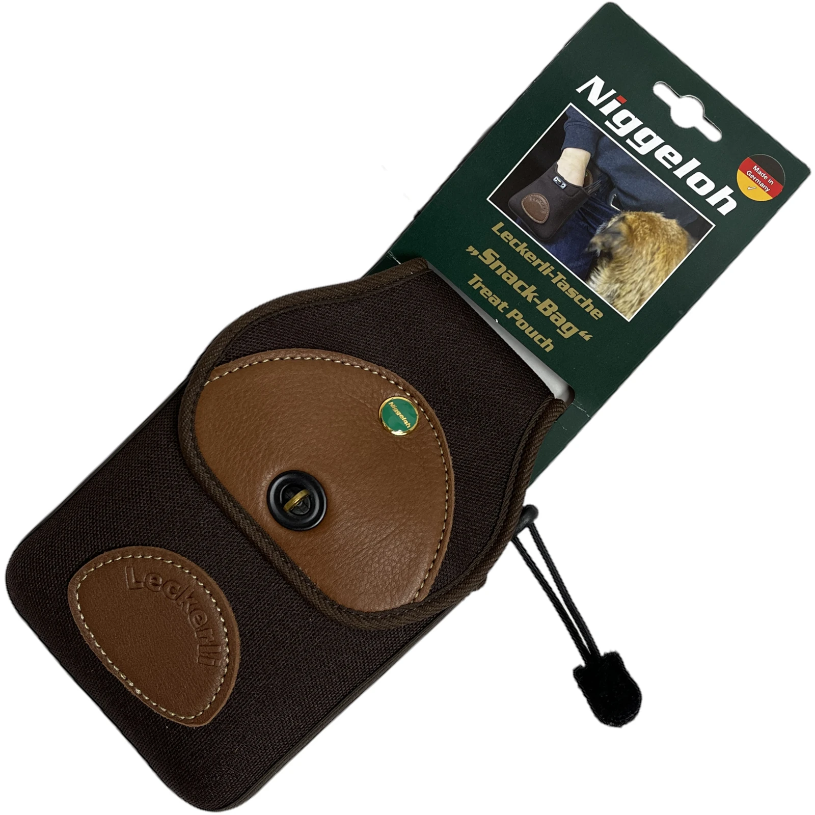 Niggeloh SnackBag Leckerli Tasche Verpackung