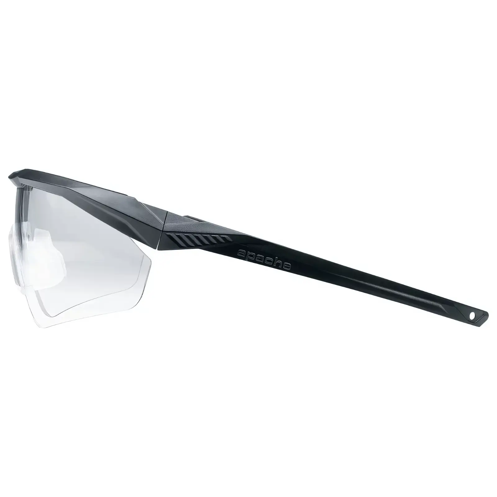Uvex Apache Spec Set taktische Schutz-/Schießbrille Bügel seitlich